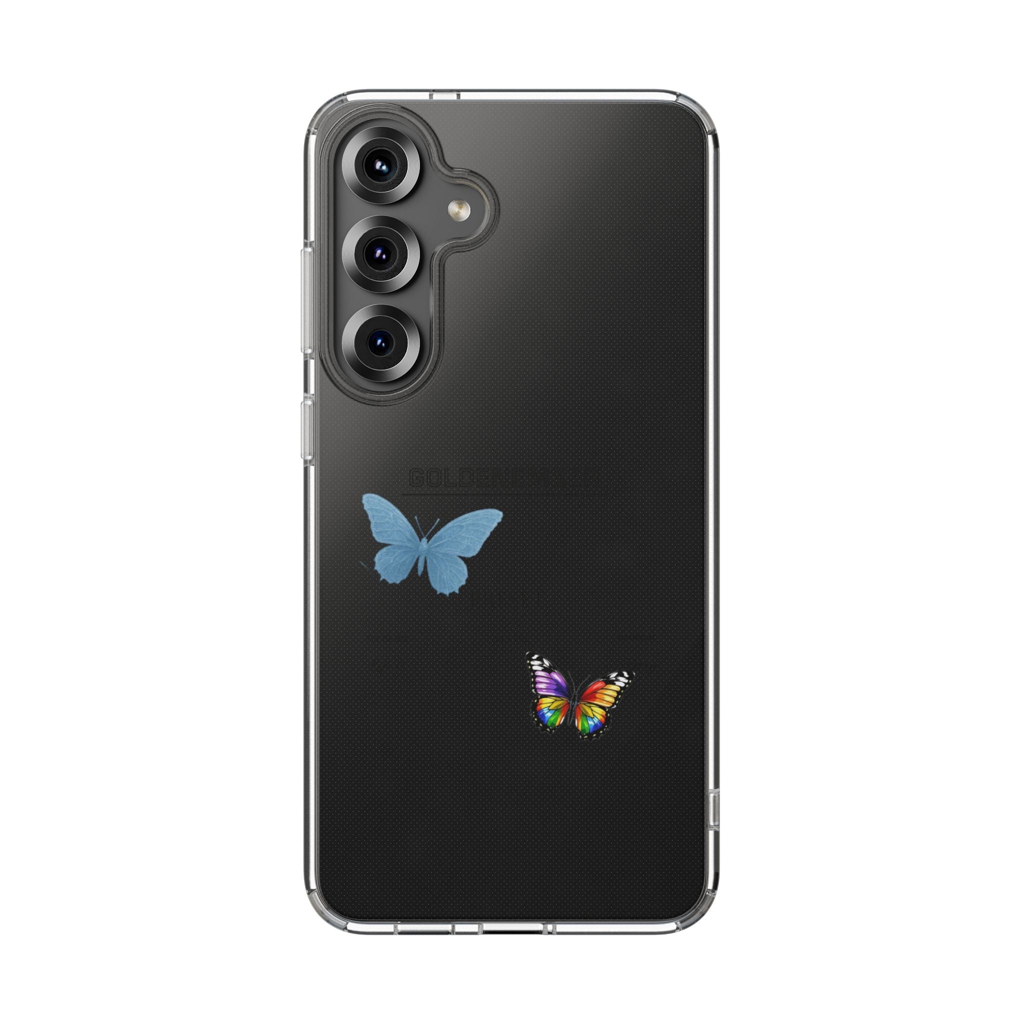 Butterfly Collab - Clear Phonecase