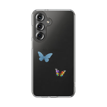 Butterfly Collab - Clear Phonecase