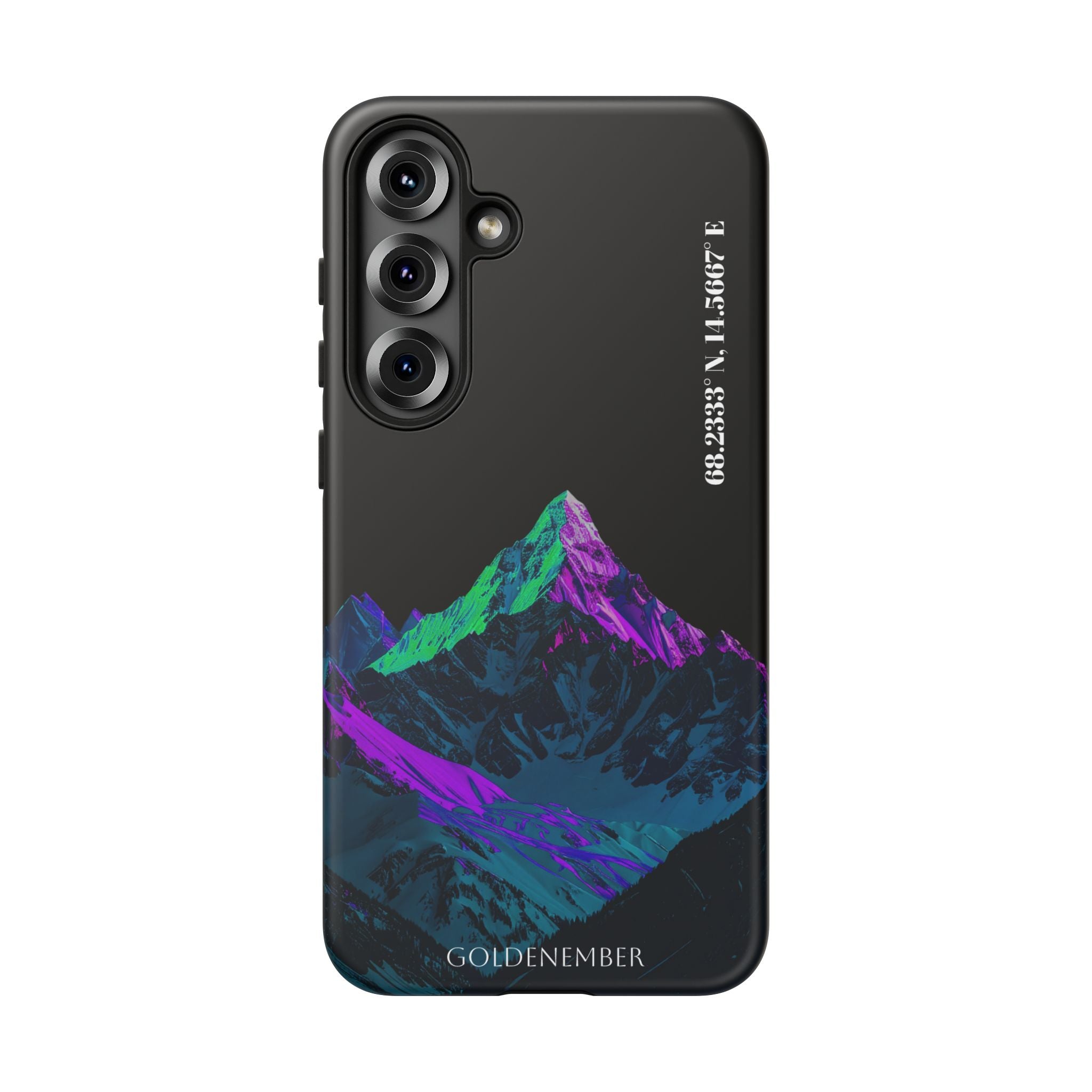 Neon Mountain - Case