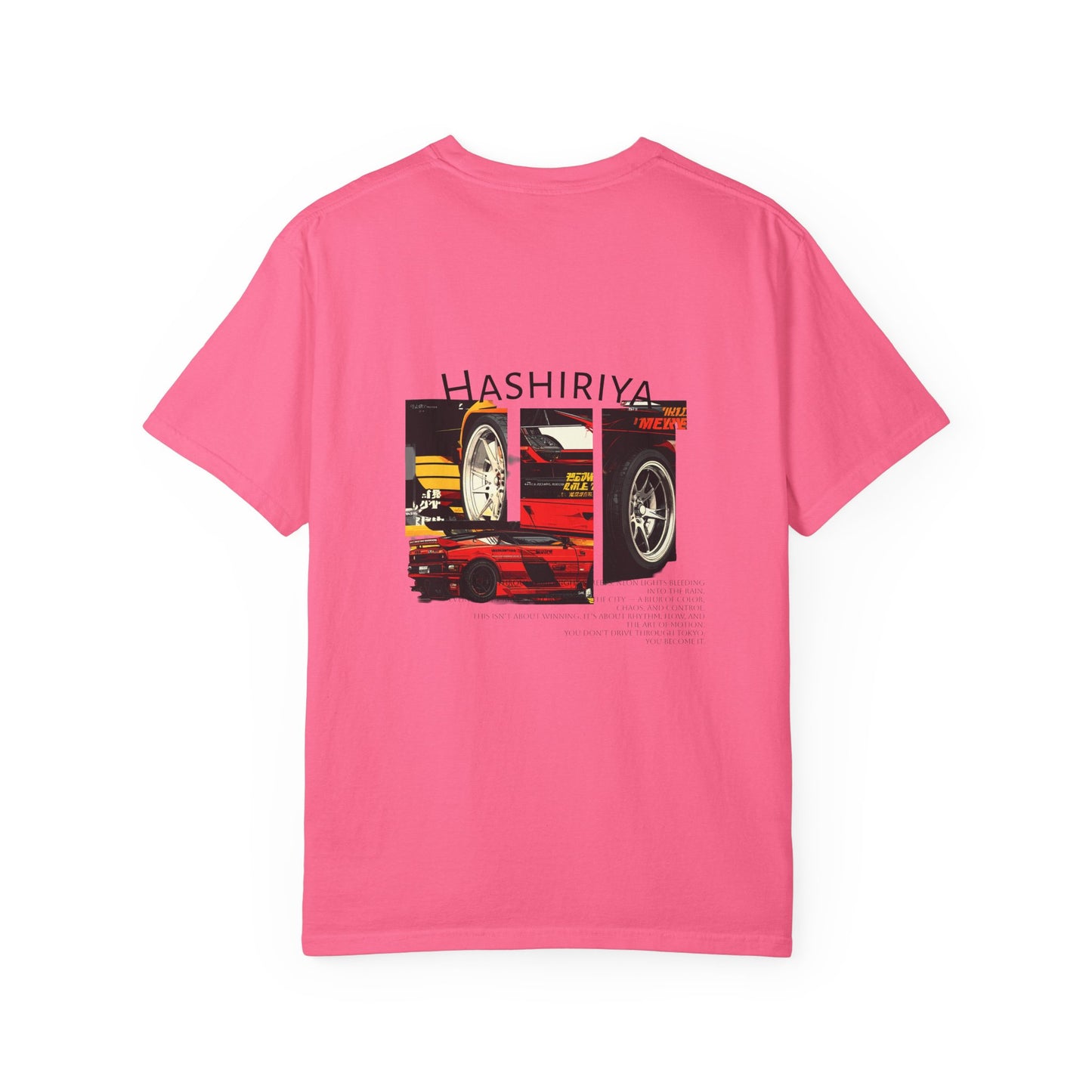 Hashiriya - T-shirt