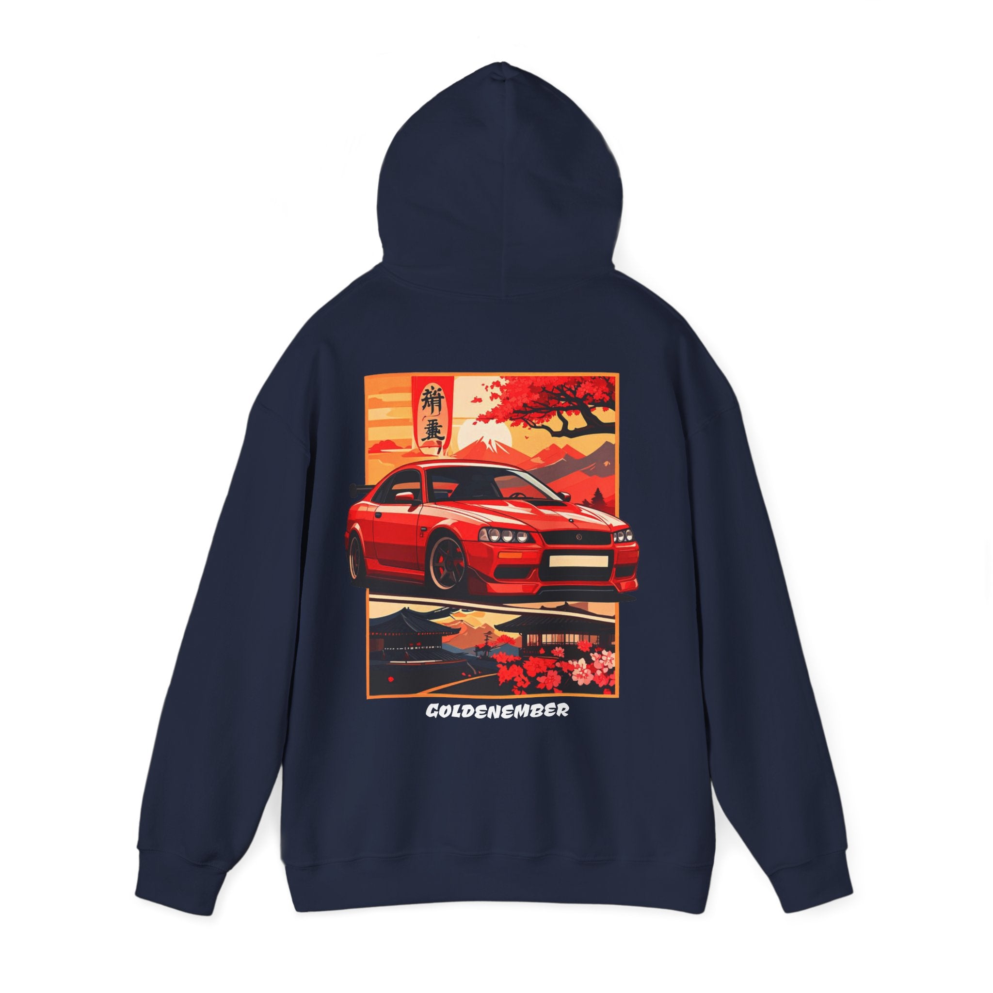 Cartoon Car - Hoodie