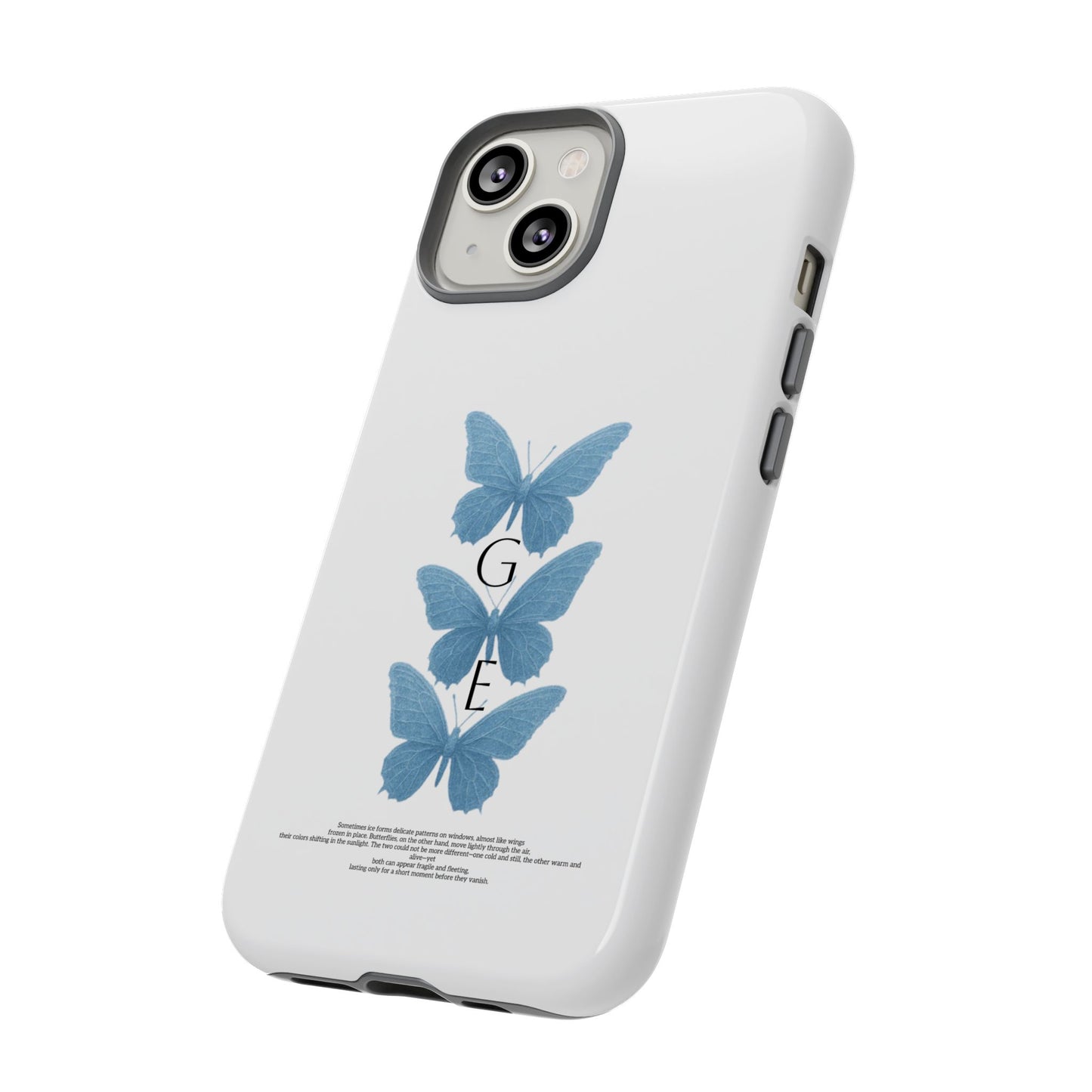 Iced Butterfly - Phone Case