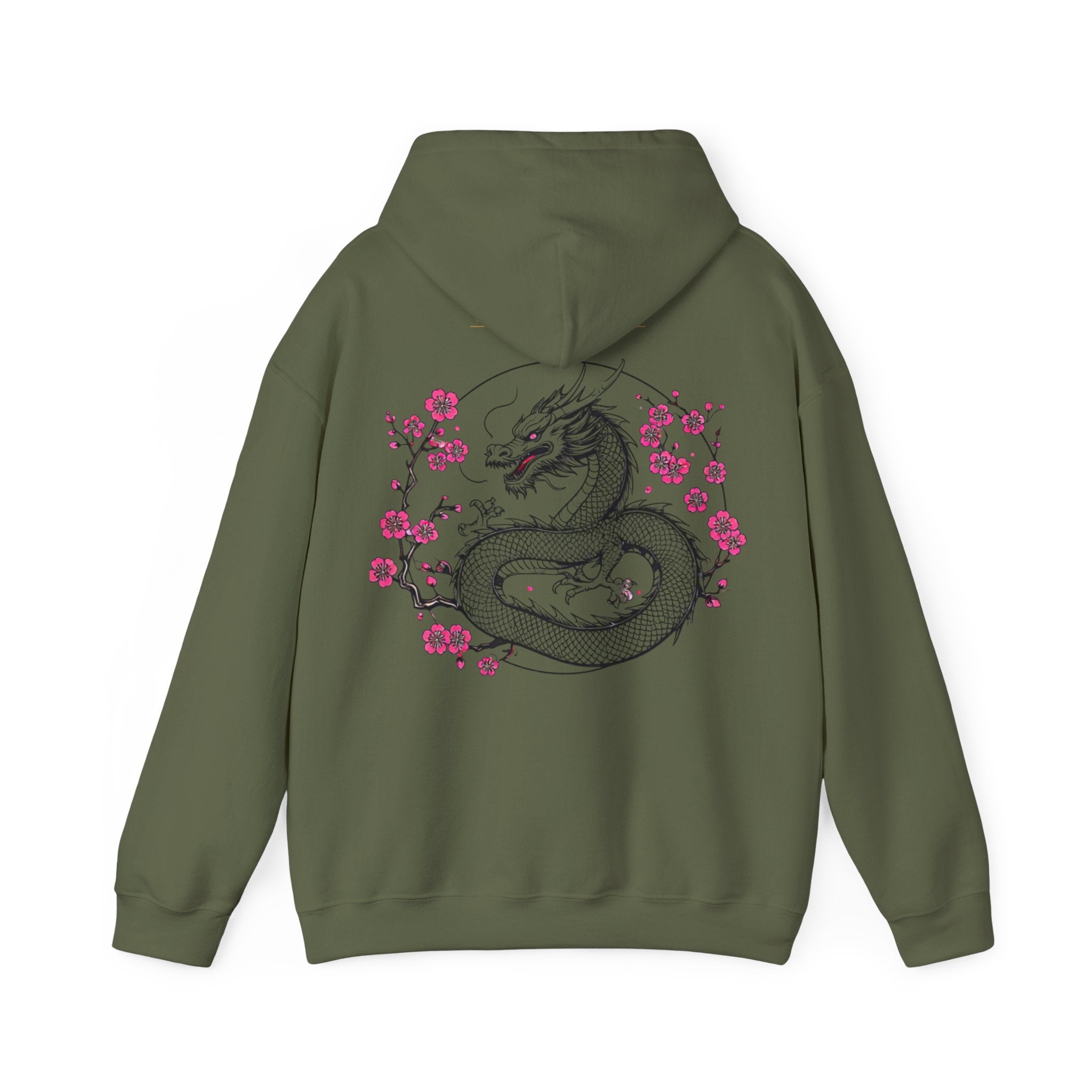 "Be the art" Cherry Blossom Dragon - Hoodie