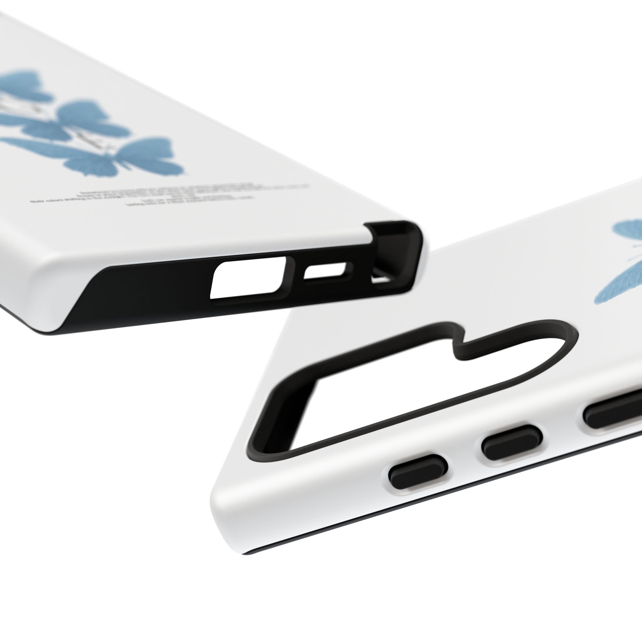 Iced Butterfly - Phone Case