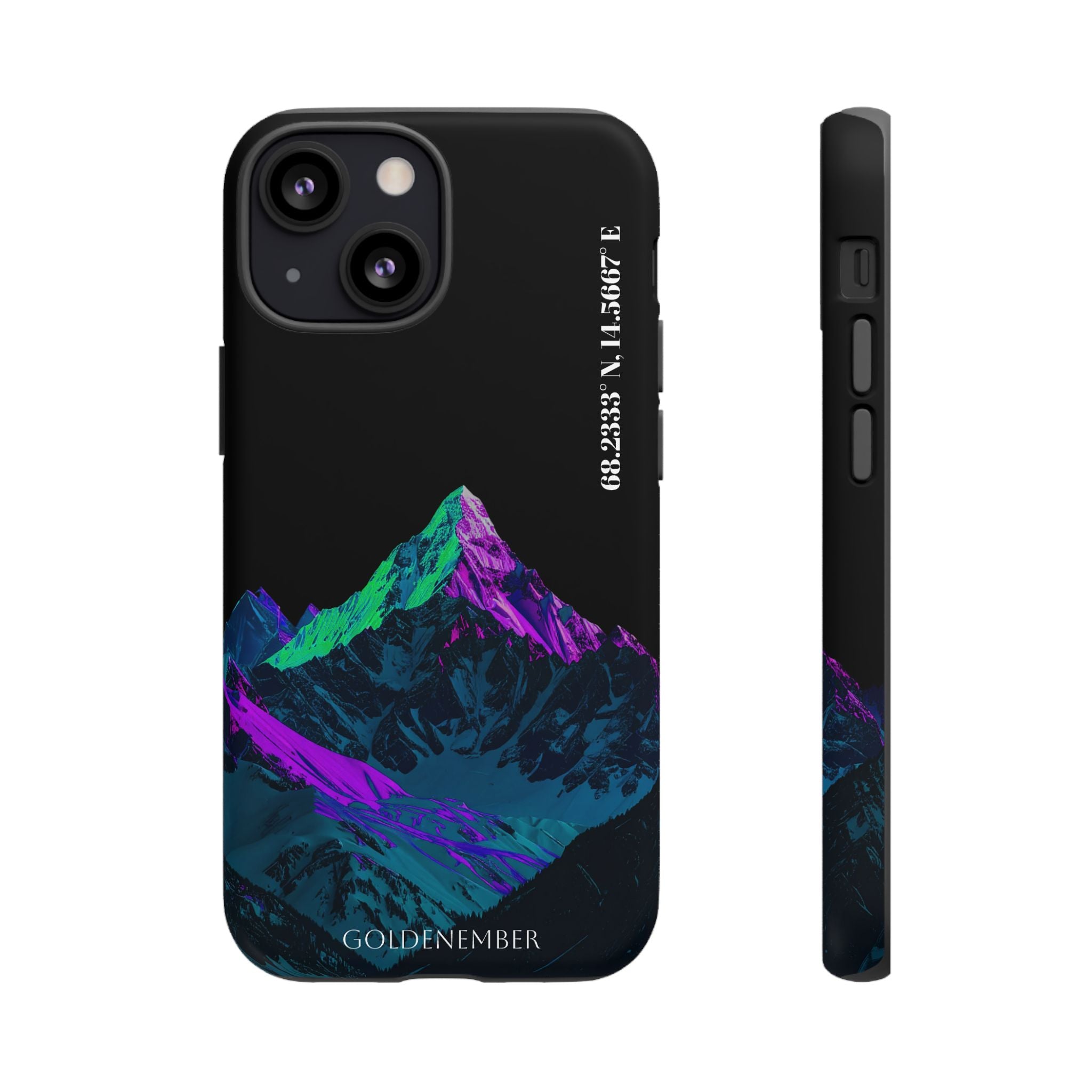 Neon Mountain - Case