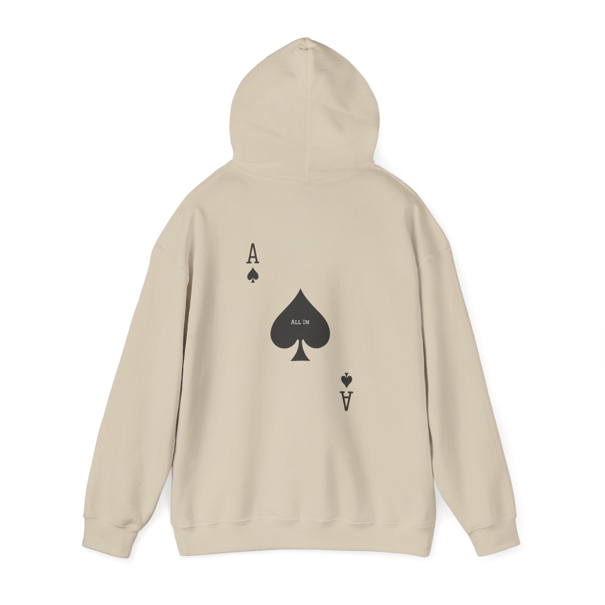 Poker - Hooded Sweatshirt