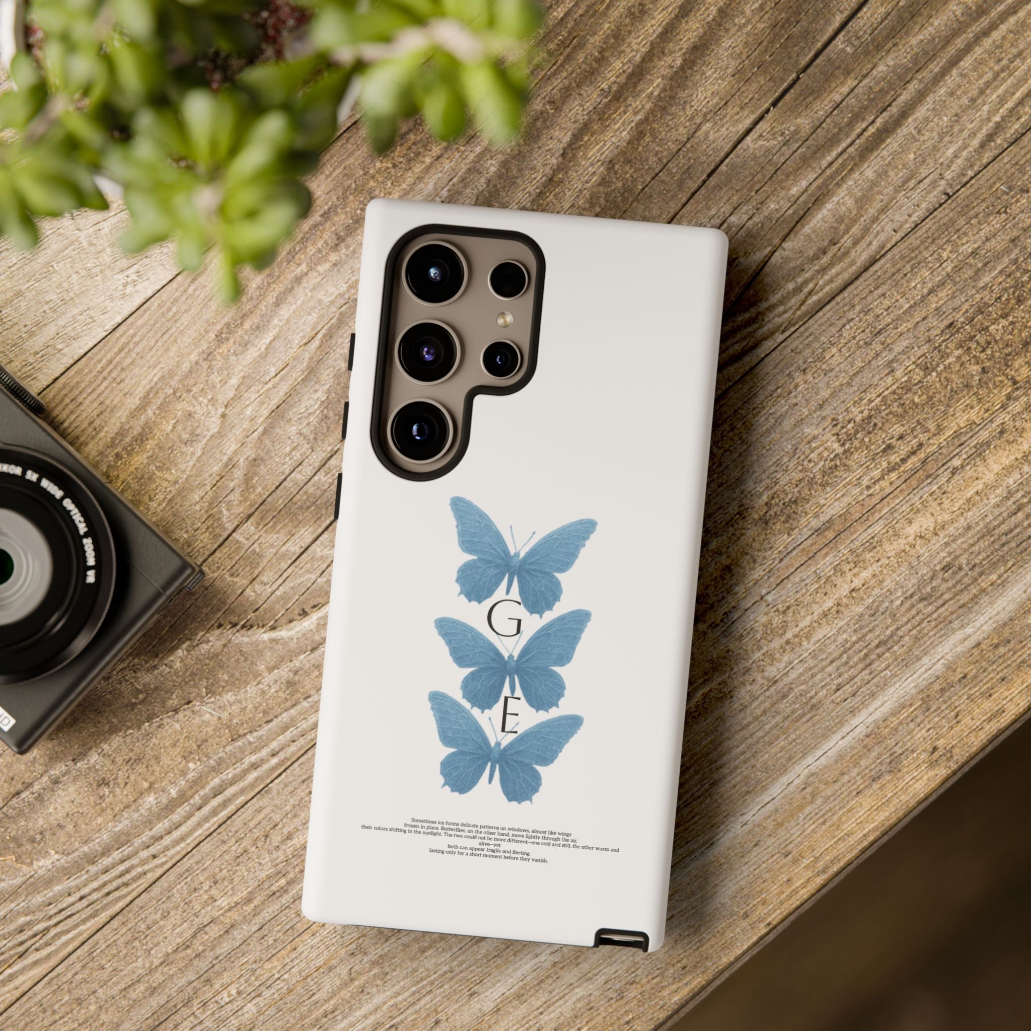 Iced Butterfly - Phone Case