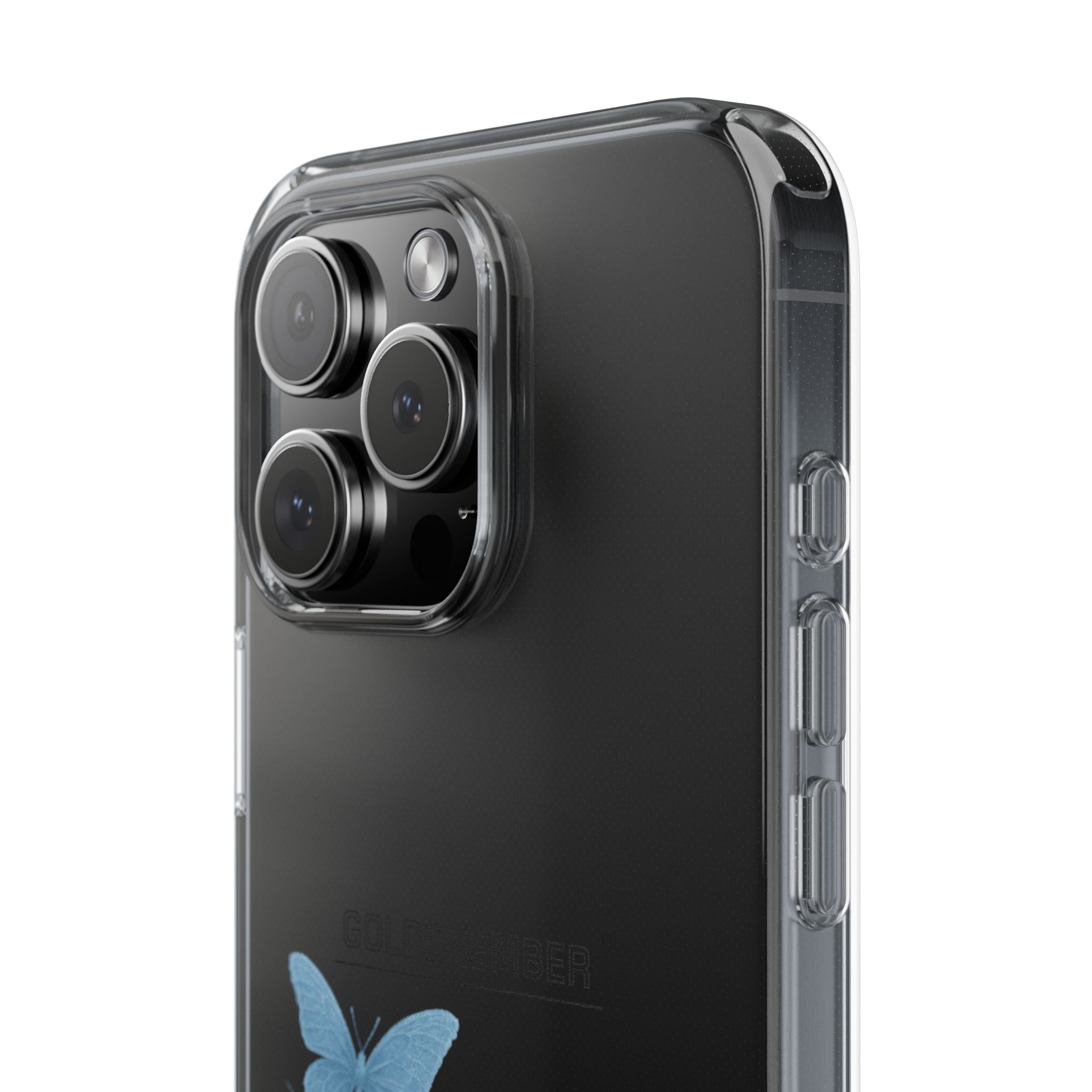 Butterfly Collab - Clear Phonecase