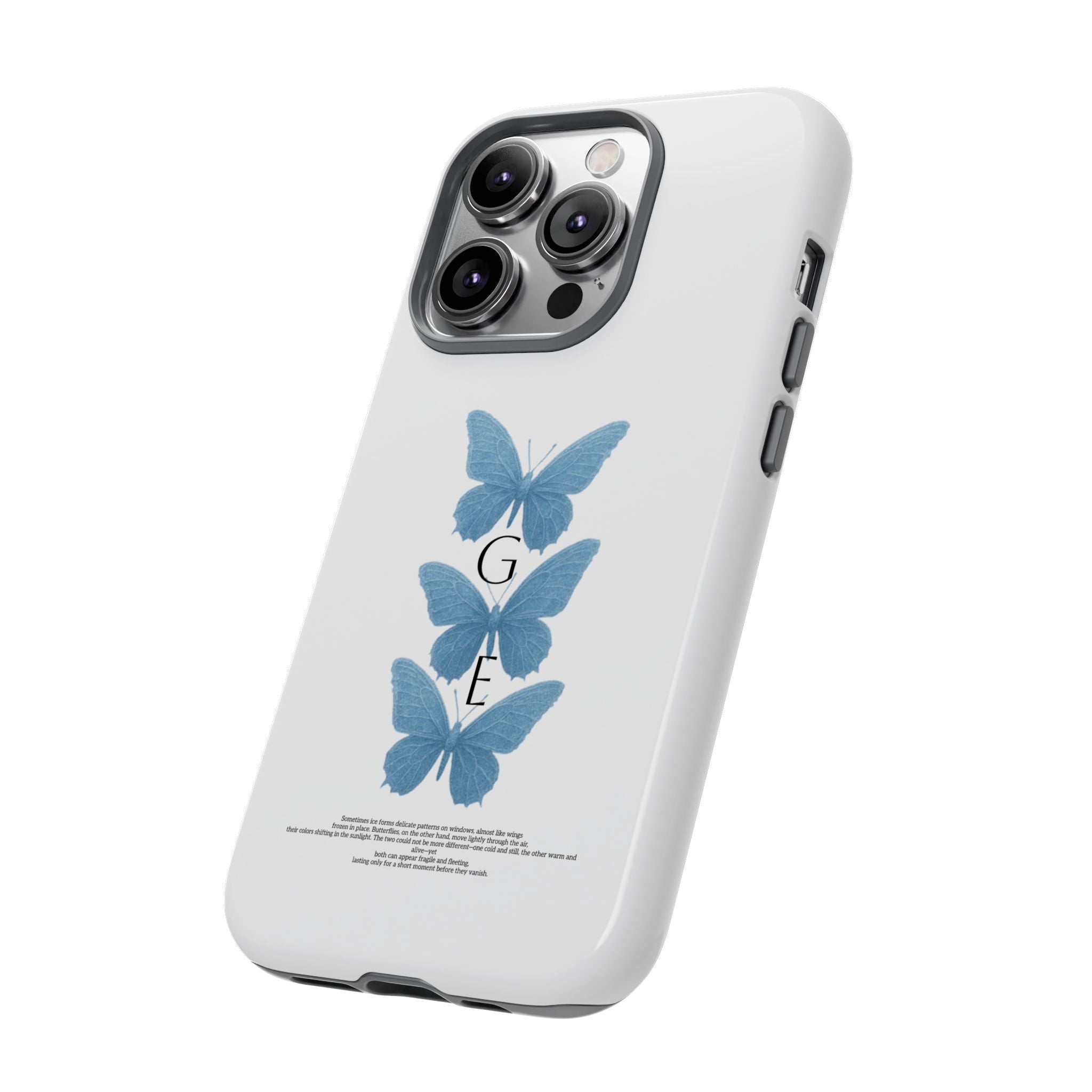 Iced Butterfly - Phone Case