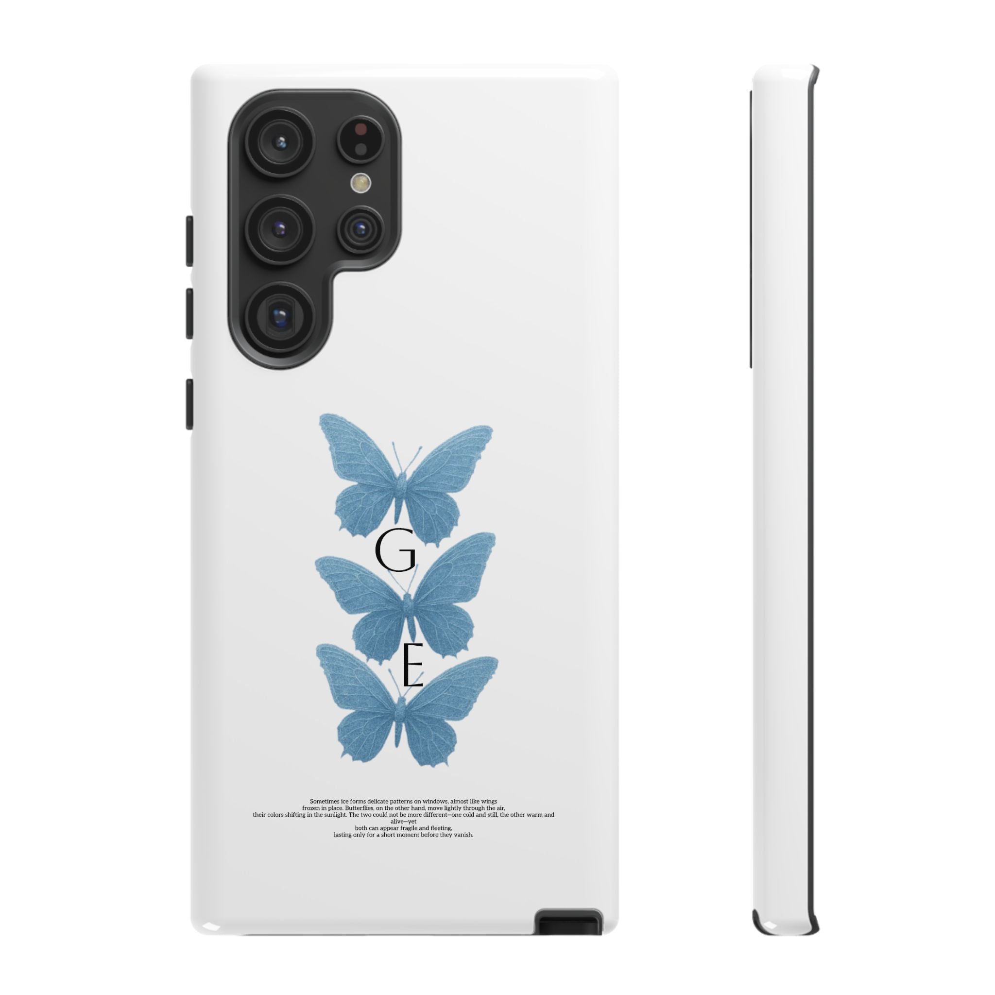 Iced Butterfly - Phone Case