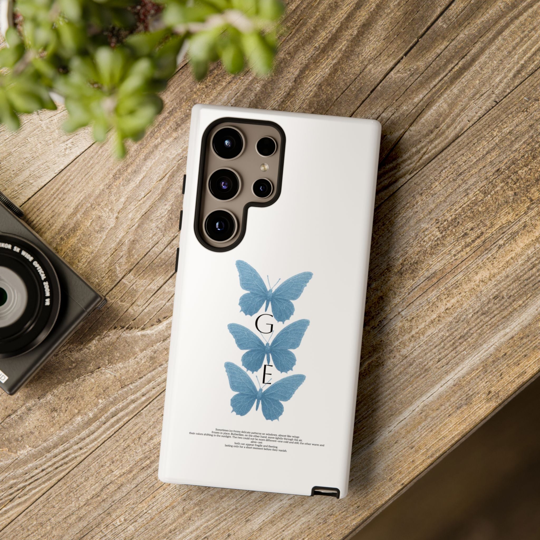 Iced Butterfly - Phone Case