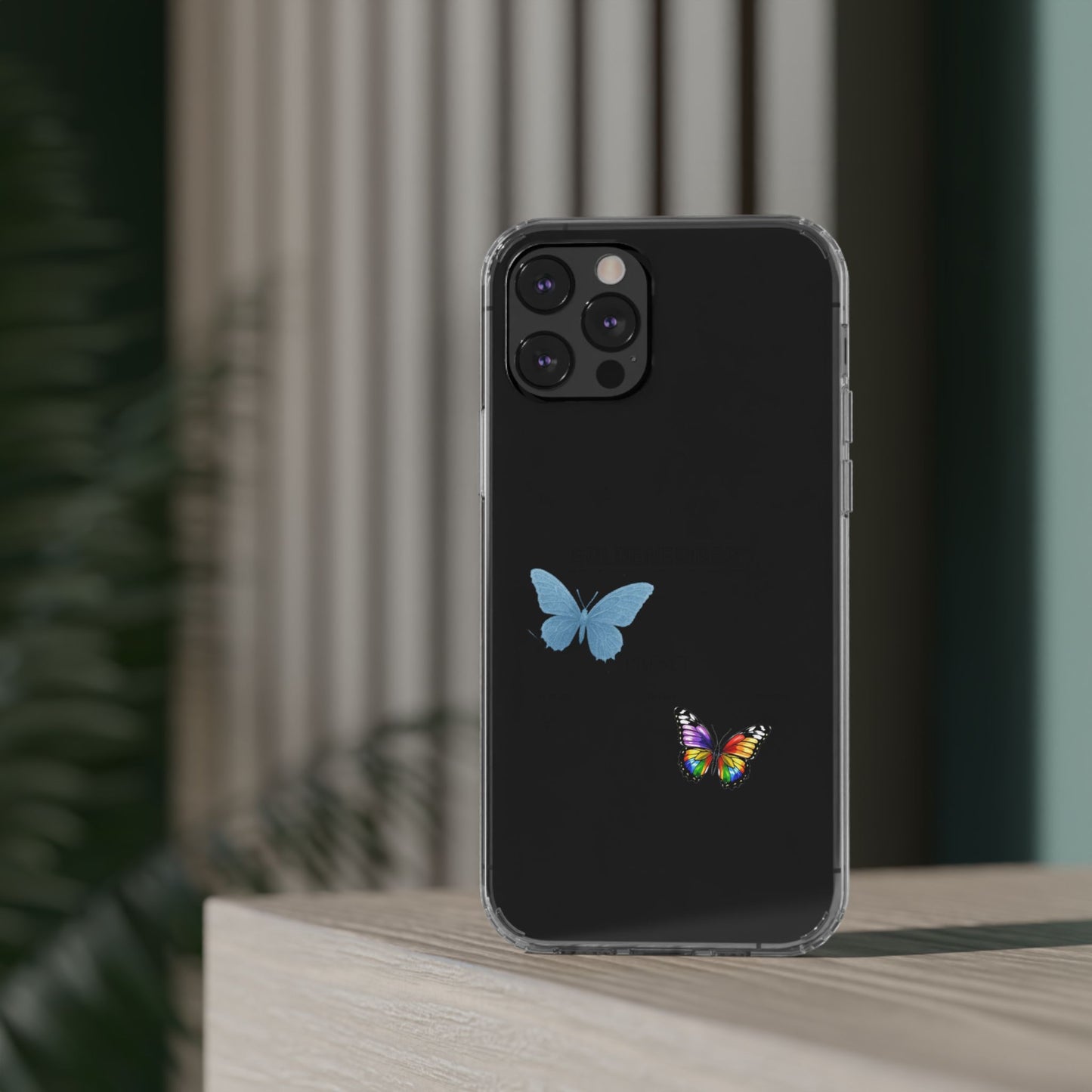 Butterfly Collab - Clear Phonecase