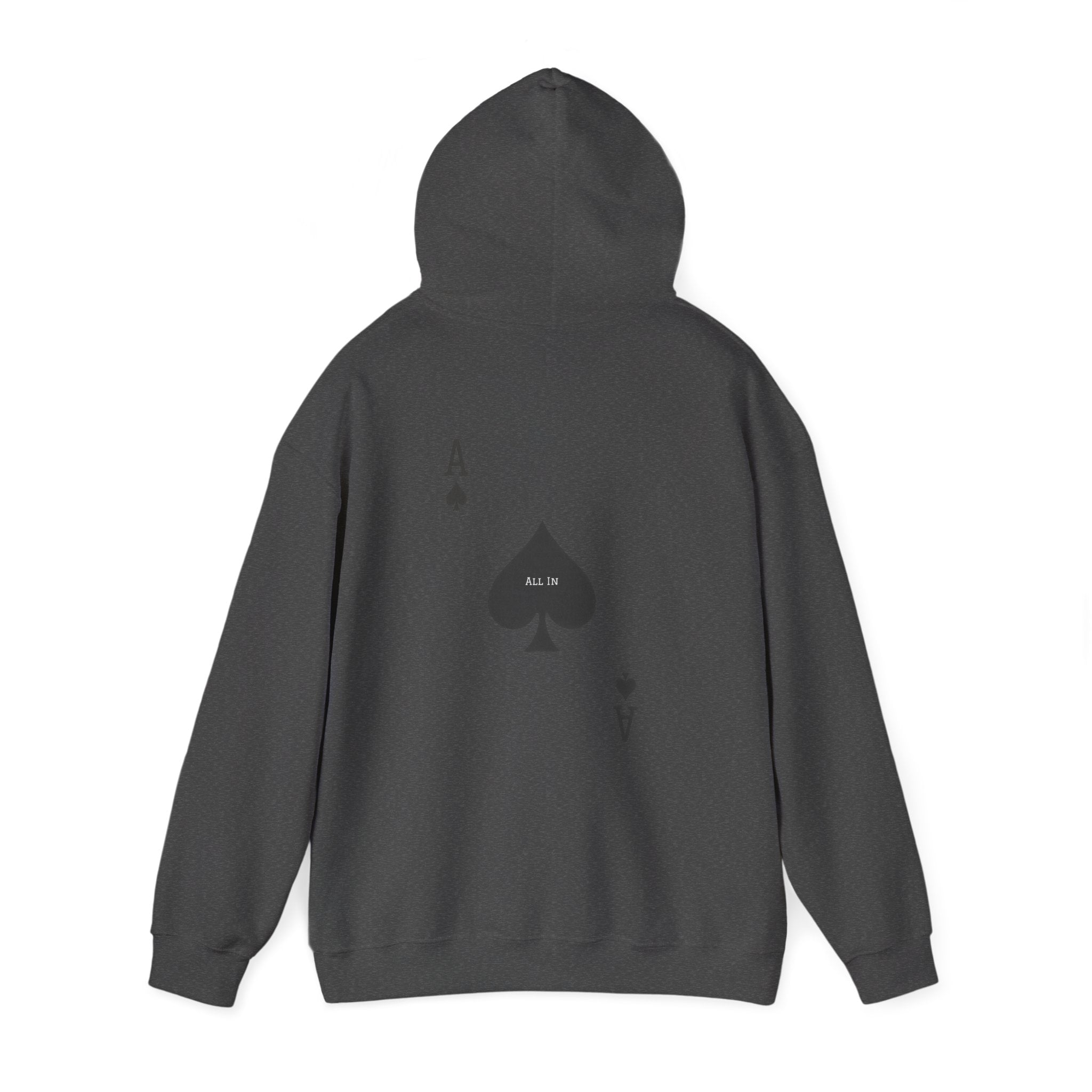 Poker - Hooded Sweatshirt