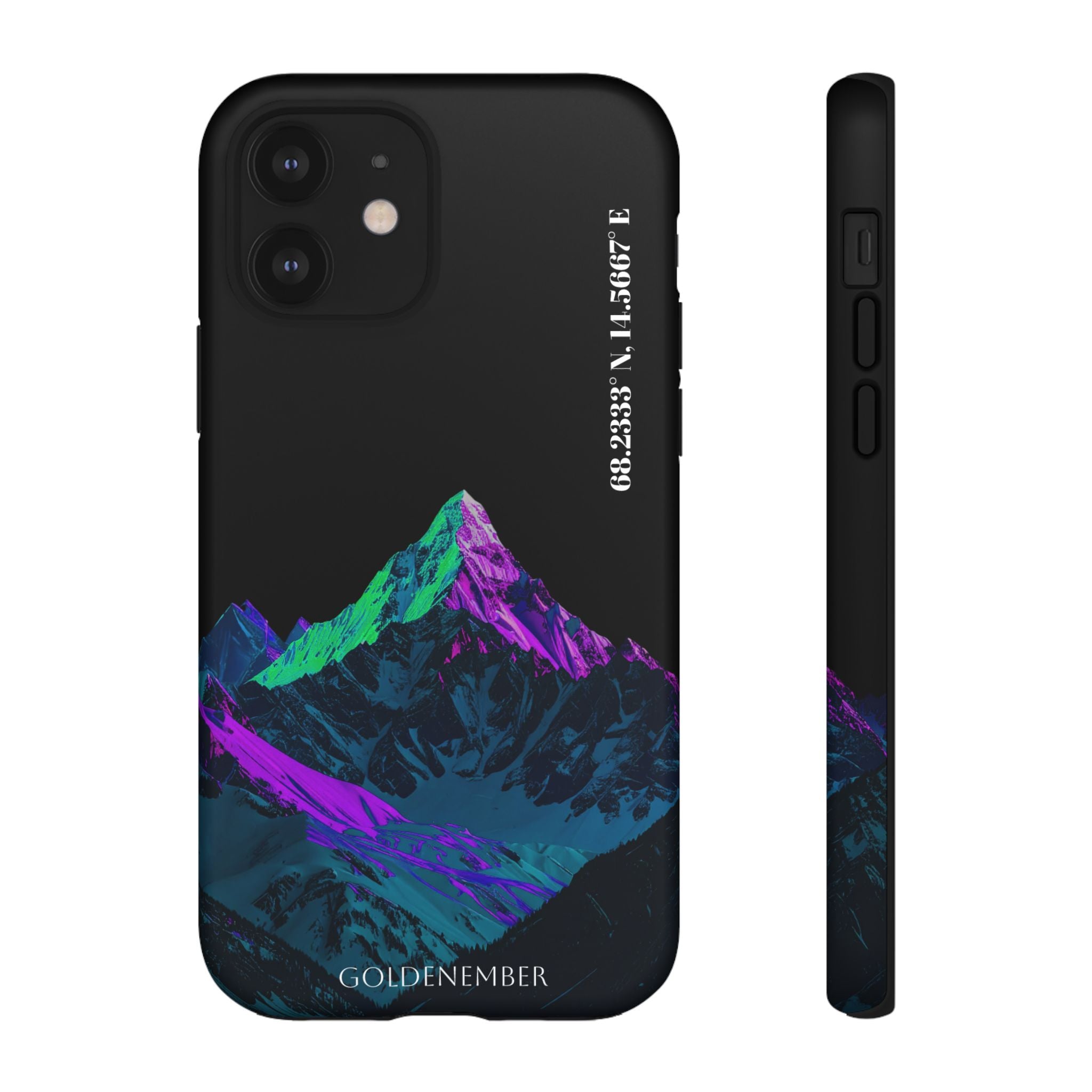 Neon Mountain - Case