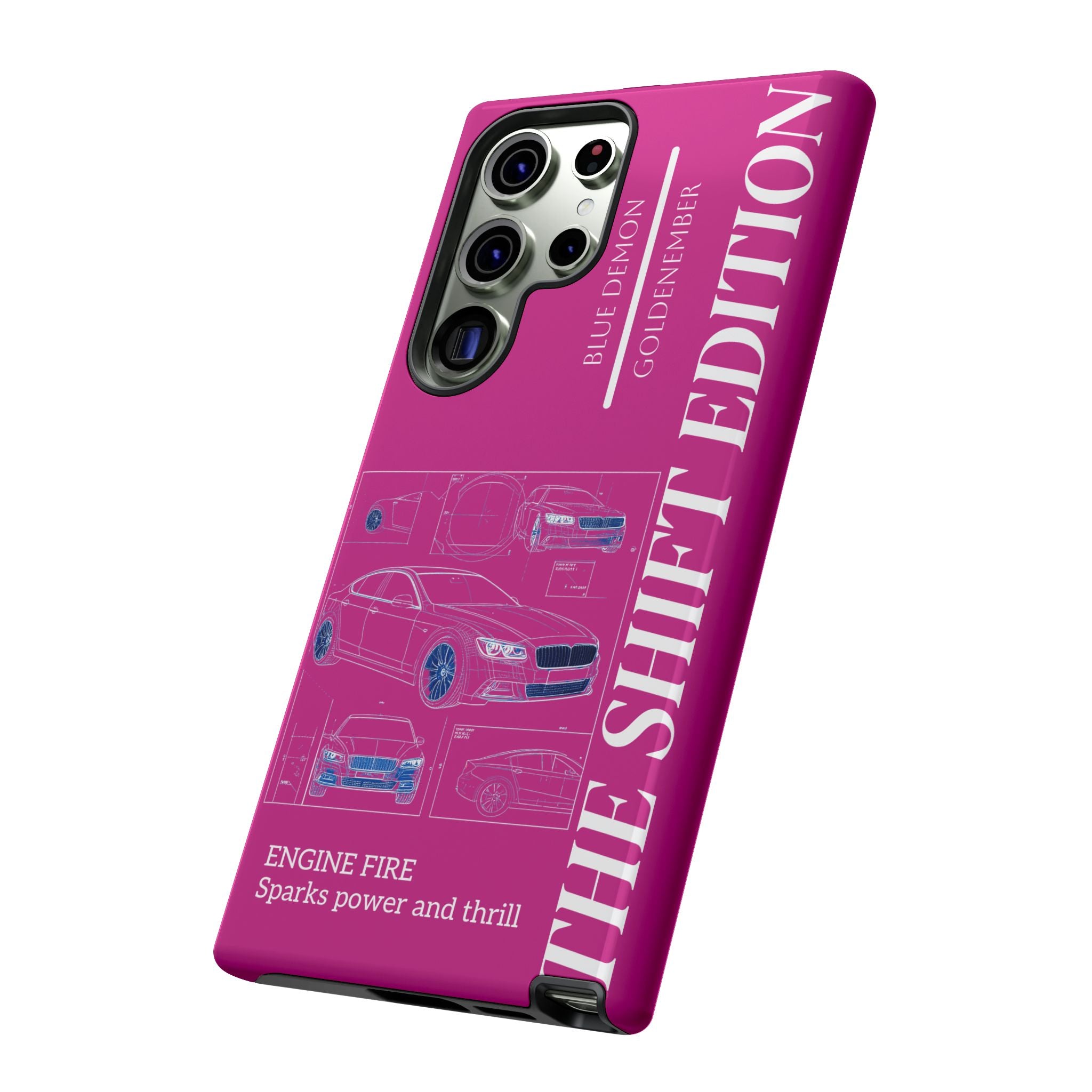 Purple Shift Edition - Case ( Samsung )