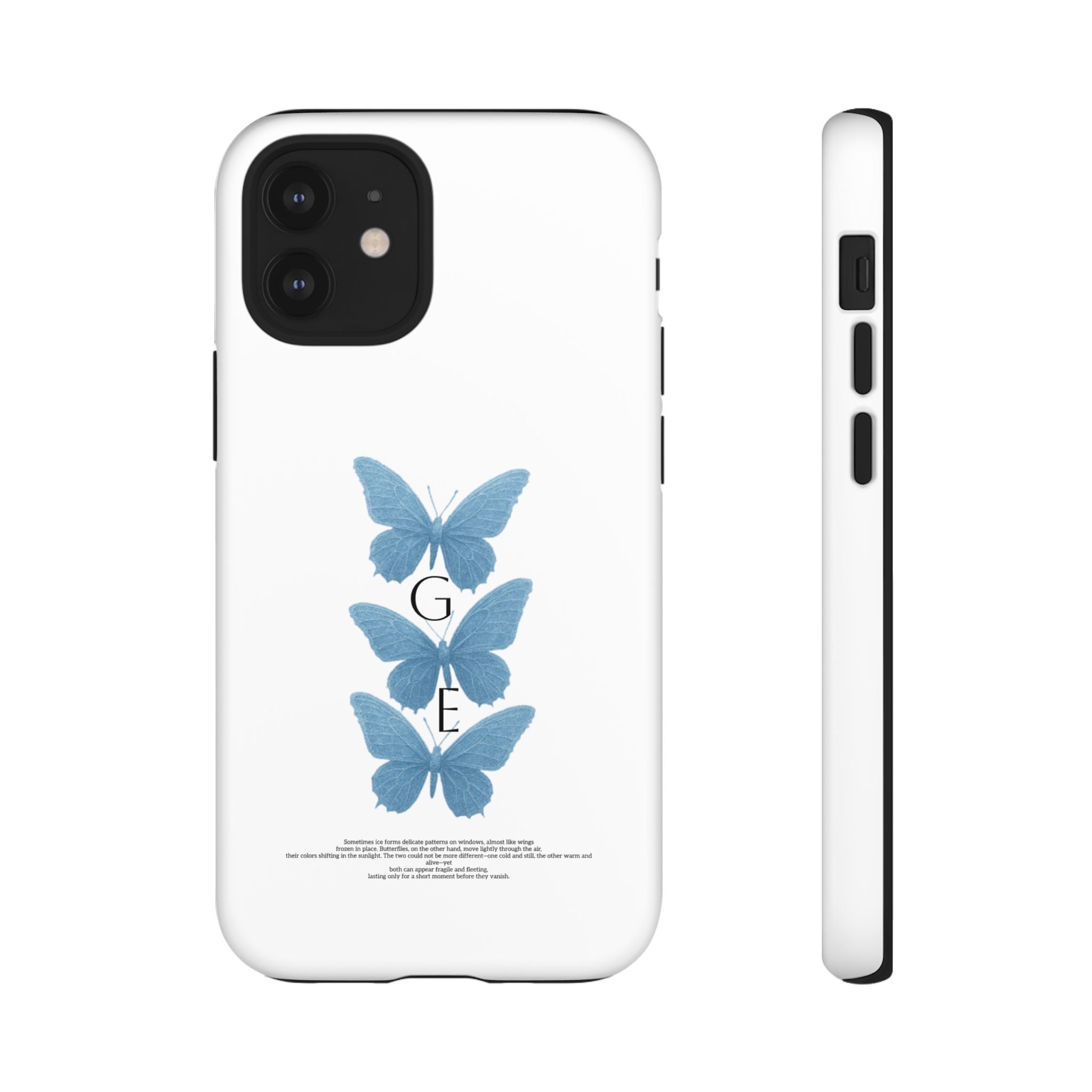 Iced Butterfly - Phone Case