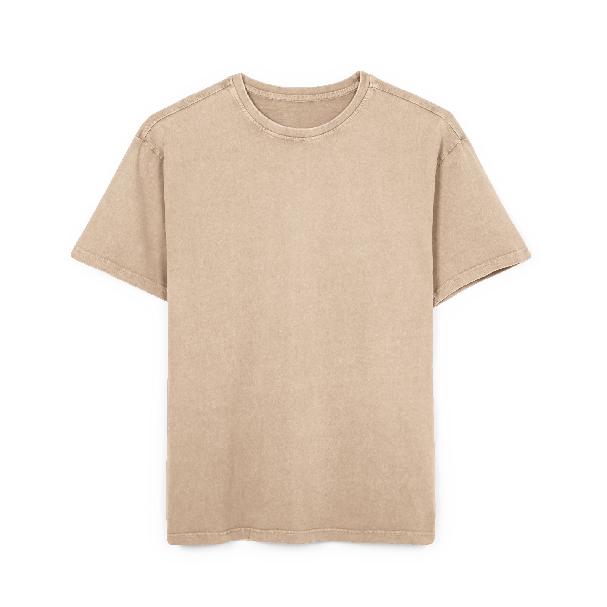 GoldenEmber Crew - Washed Oversized Tee