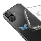 Butterfly Collab - Clear Phonecase