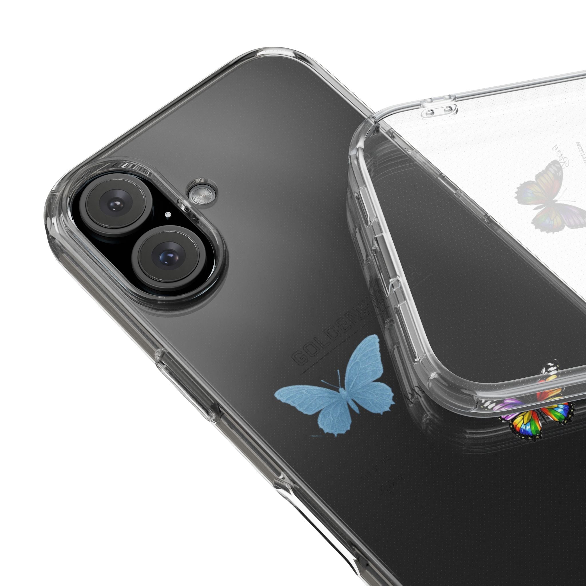 Butterfly Collab - Clear Phonecase