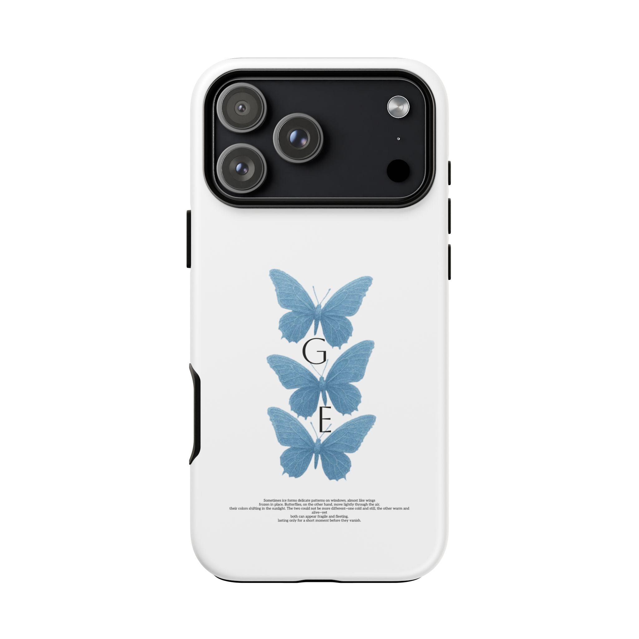 Iced Butterfly - Phone Case