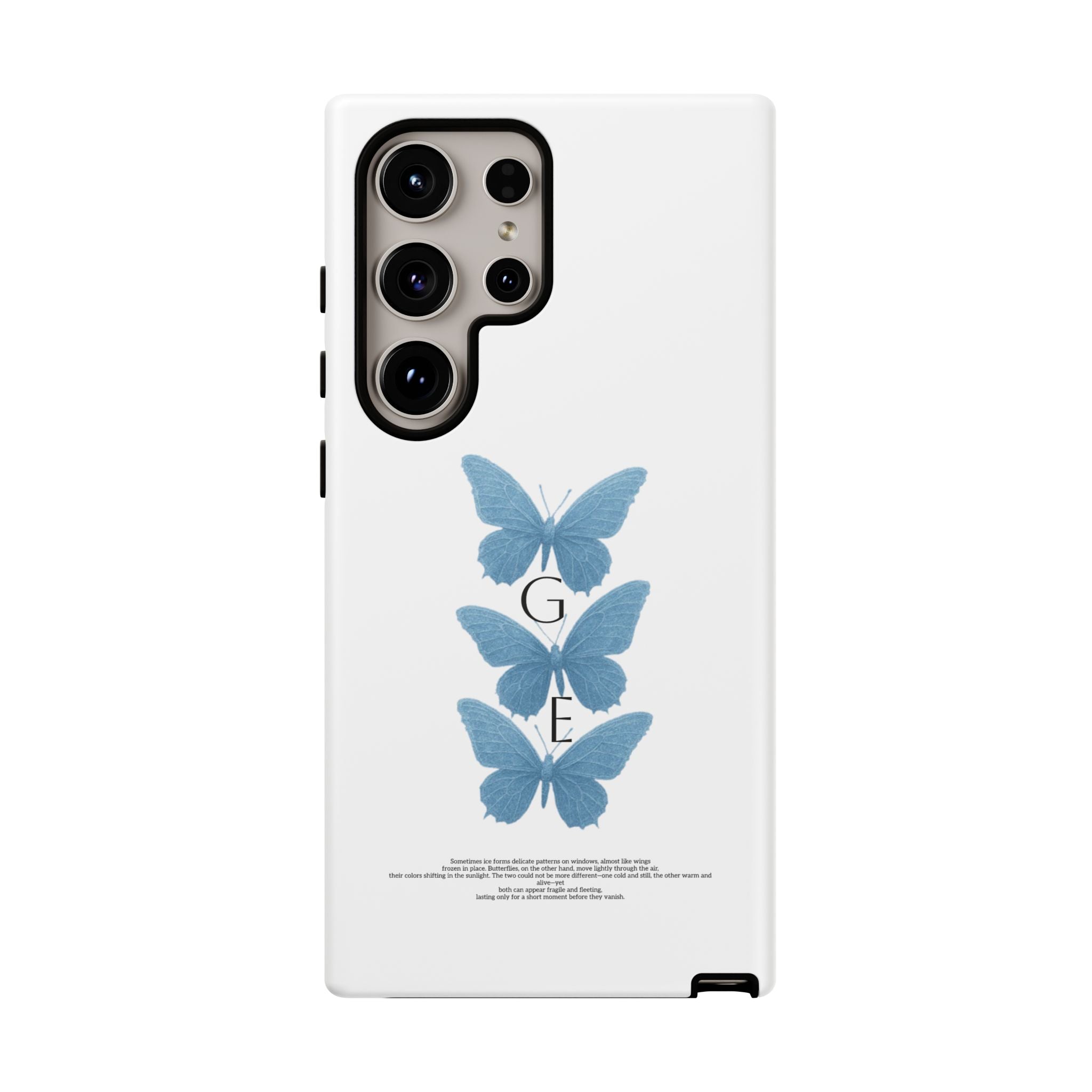 Iced Butterfly - Phone Case