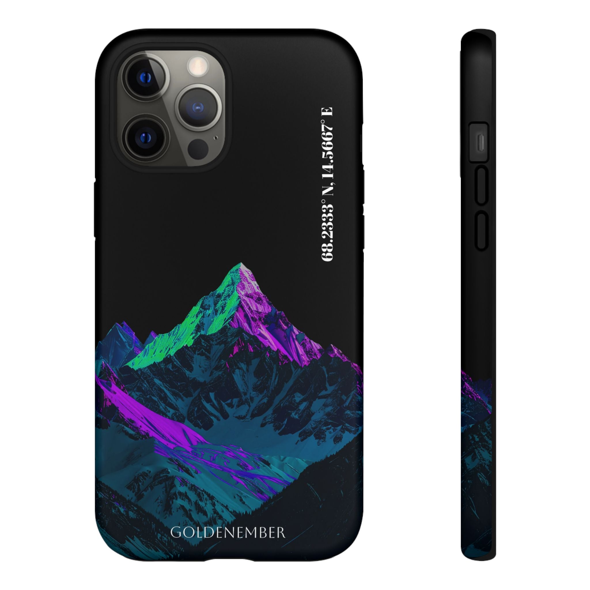 Neon Mountain - Case