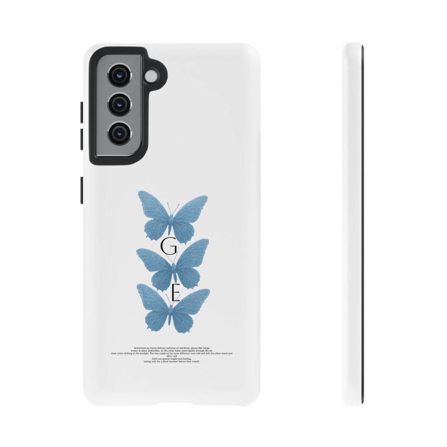 Iced Butterfly - Phone Case