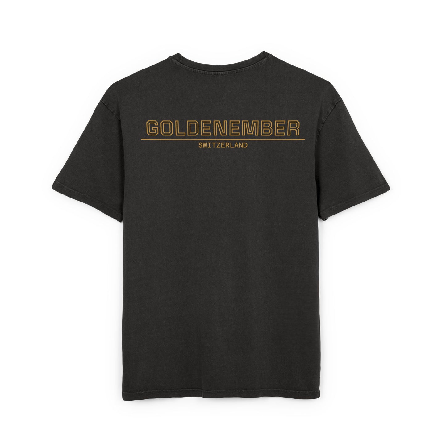 GoldenEmber Crew - Washed Oversized Tee