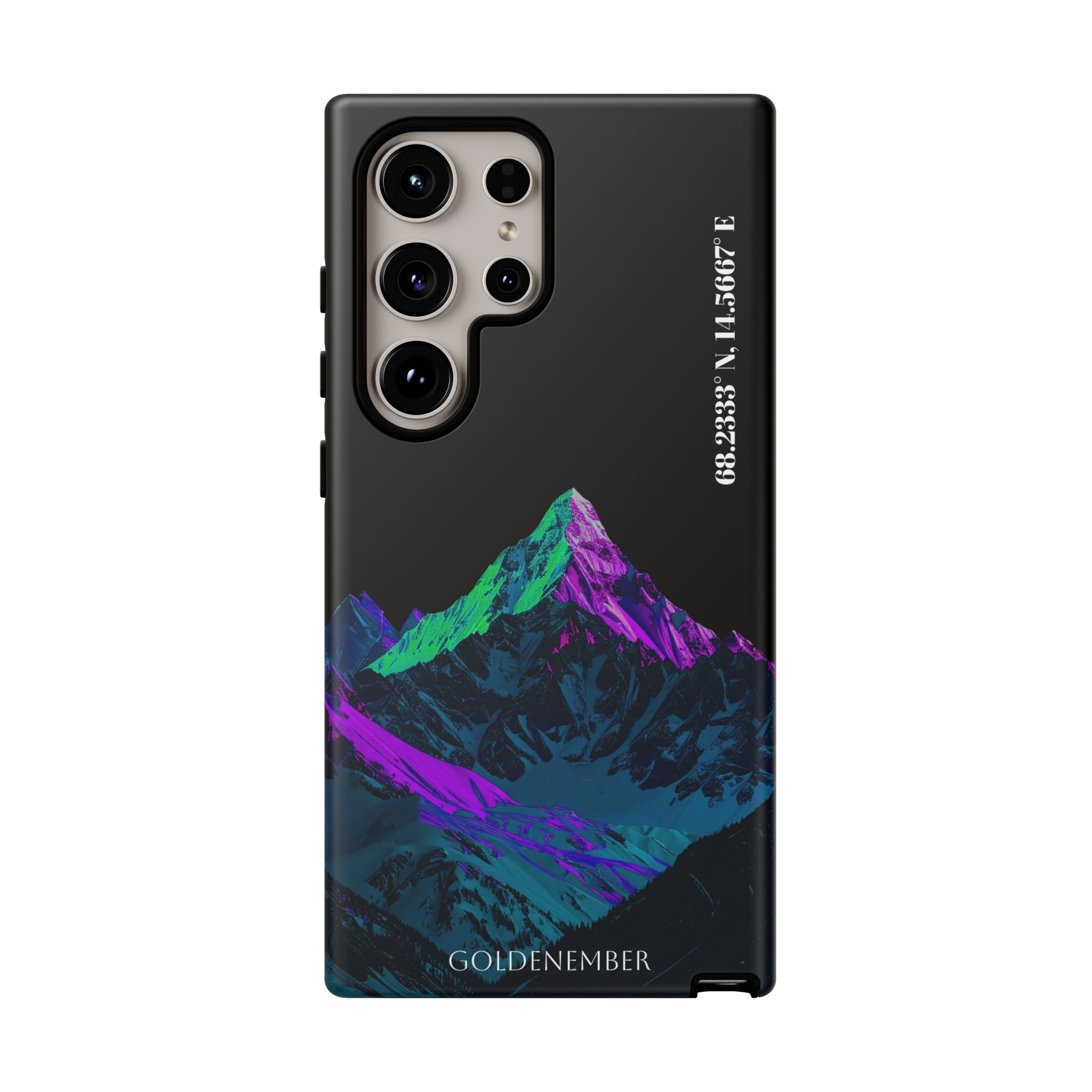 Neon Mountain - Case