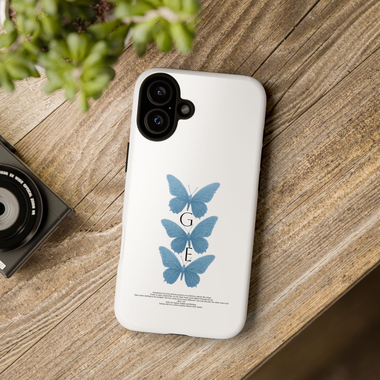 Iced Butterfly - Phone Case