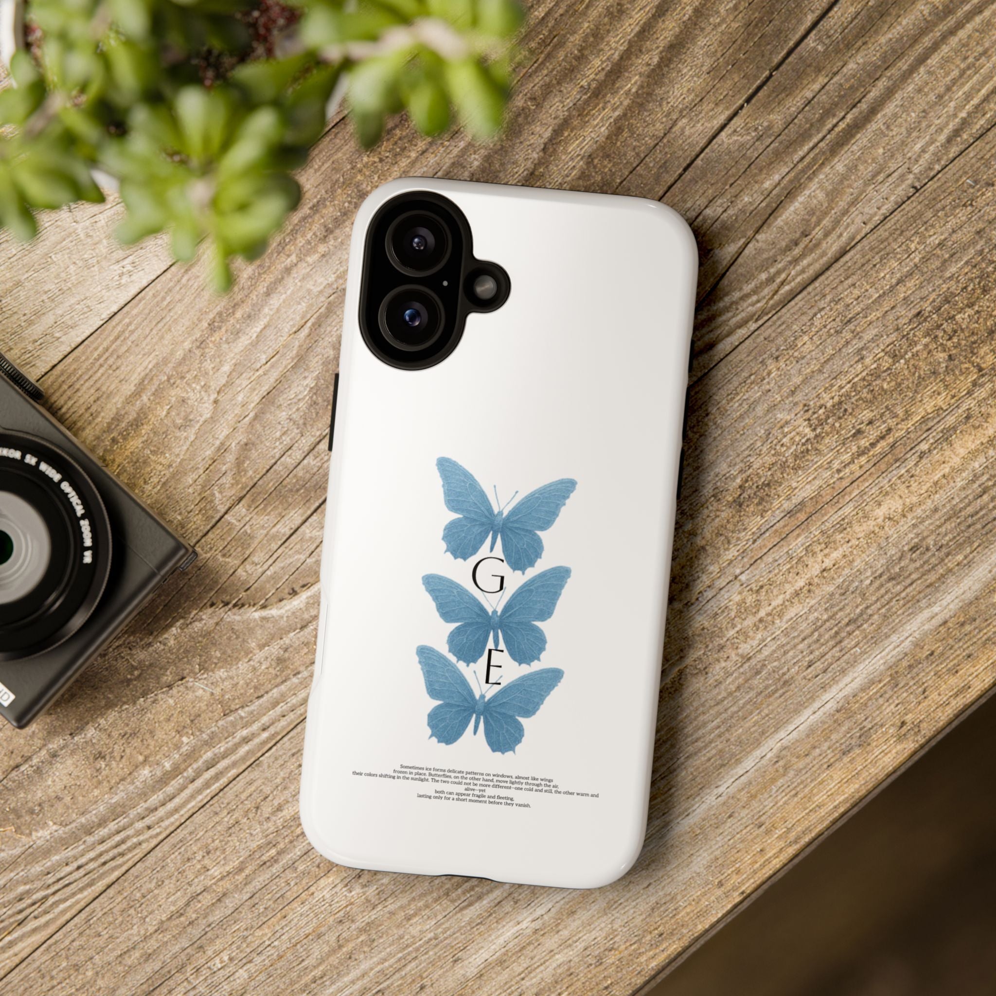 Iced Butterfly - Phone Case