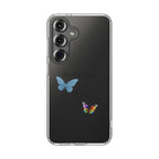 Butterfly Collab - Clear Phonecase