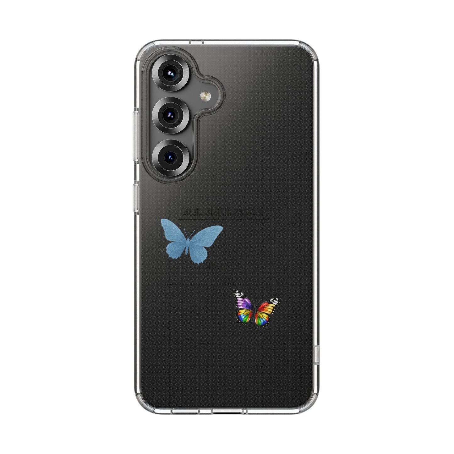 Butterfly Collab - Clear Phonecase