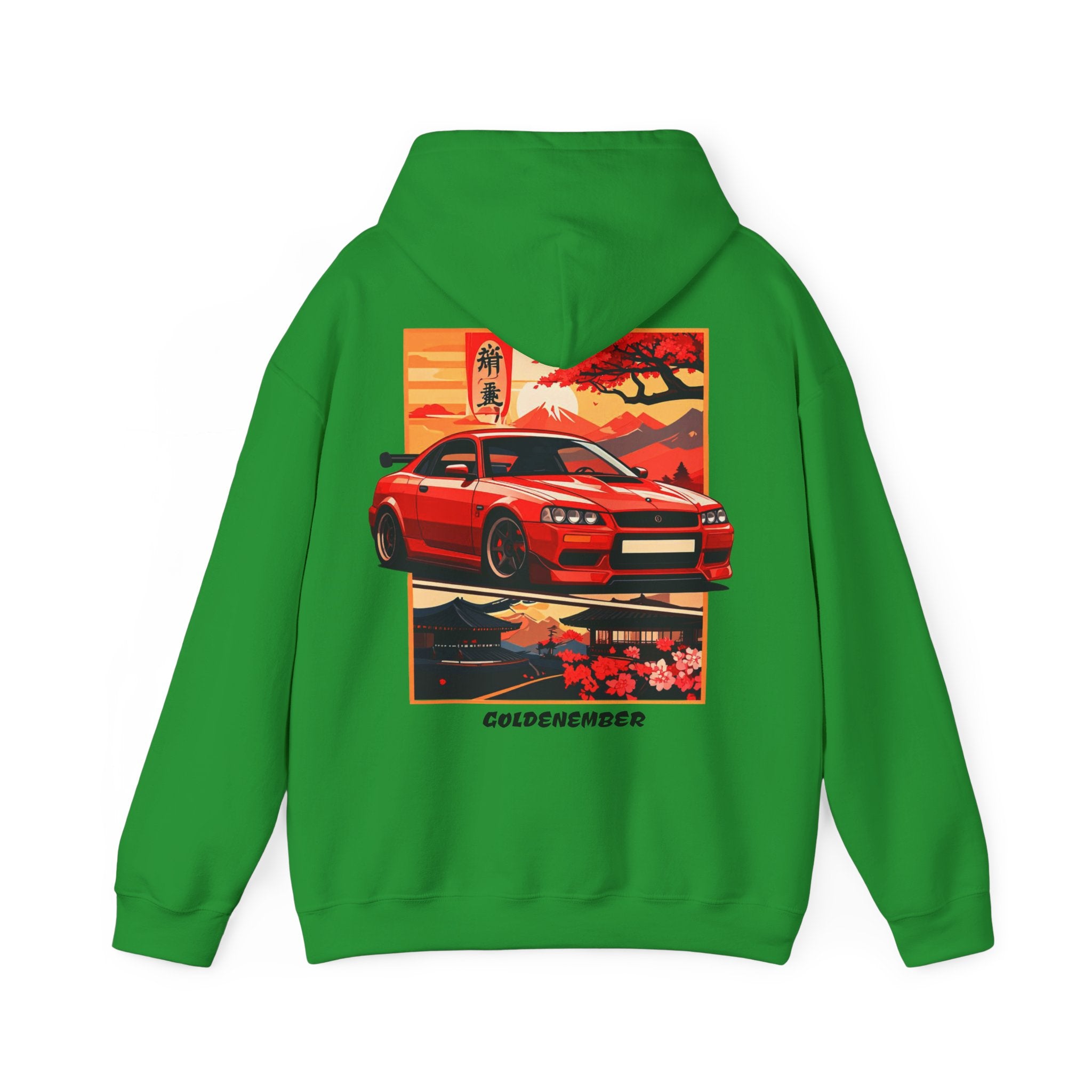 Cartoon Car - Hoodie