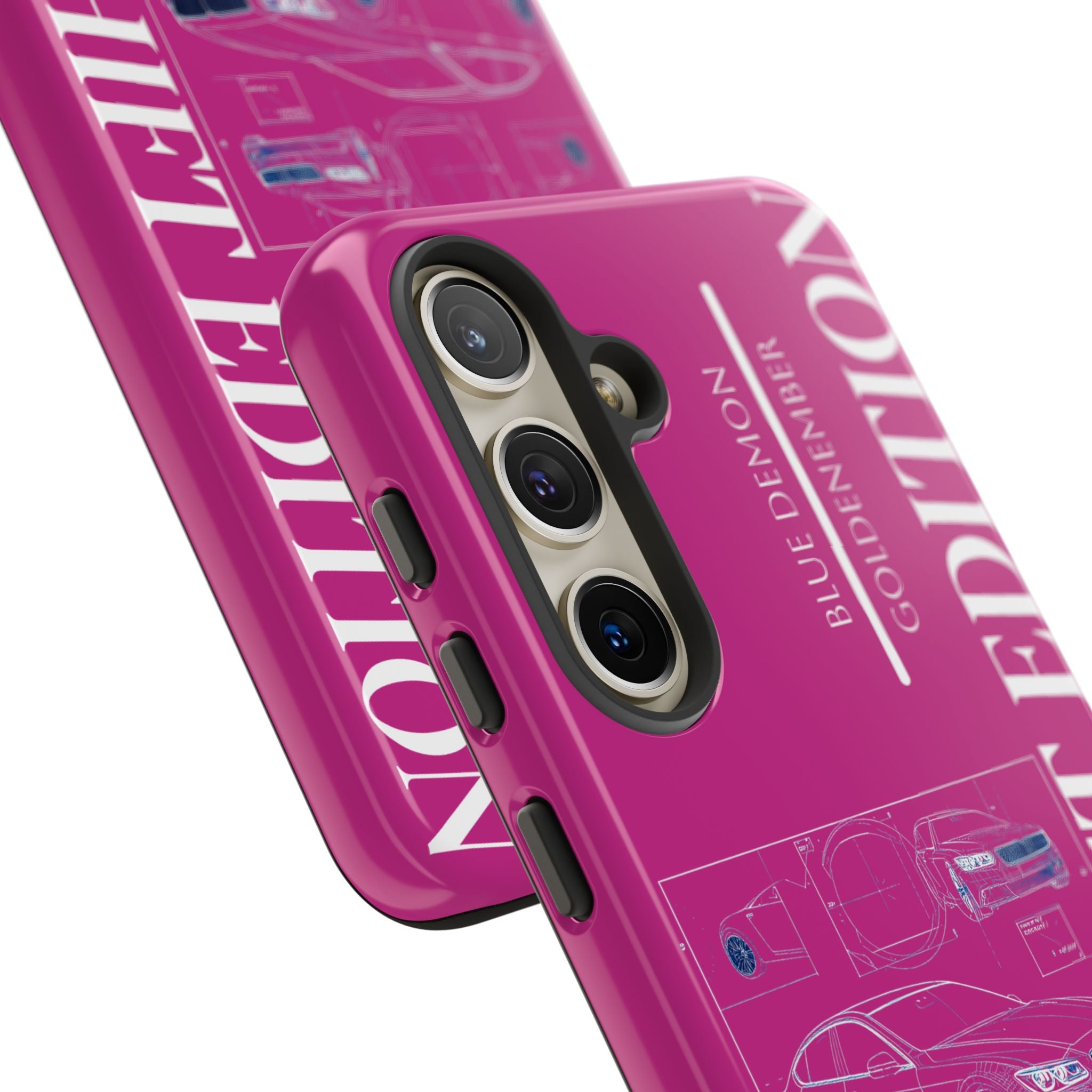 Purple Shift Edition - Case ( Samsung )