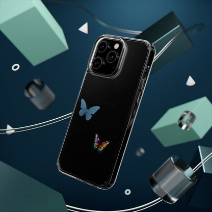 Butterfly Collab - Clear Phonecase