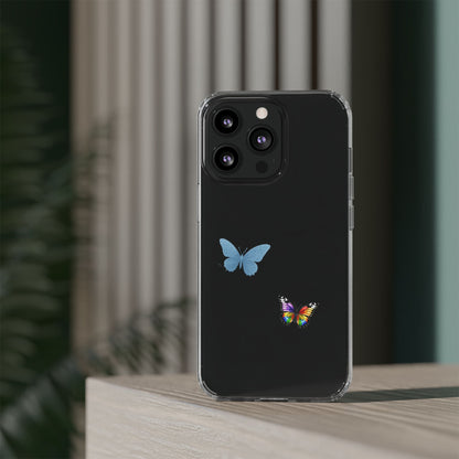 Butterfly Collab - Clear Phonecase