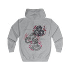 Dragon Sakura - Full Zip Hoodie