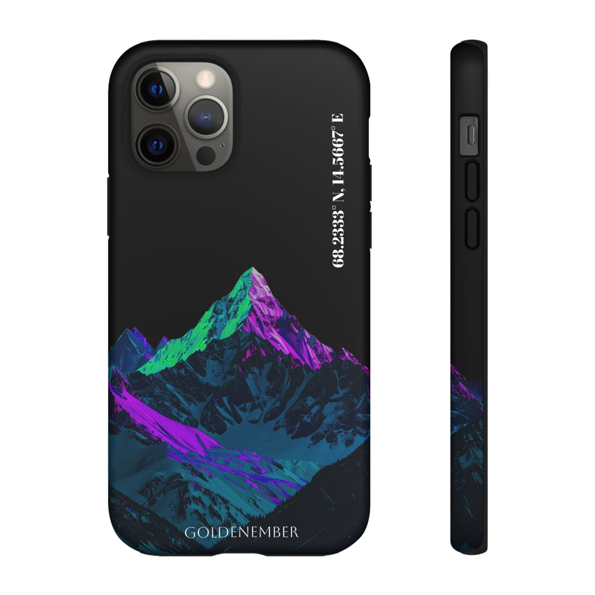 Neon Mountain - Case