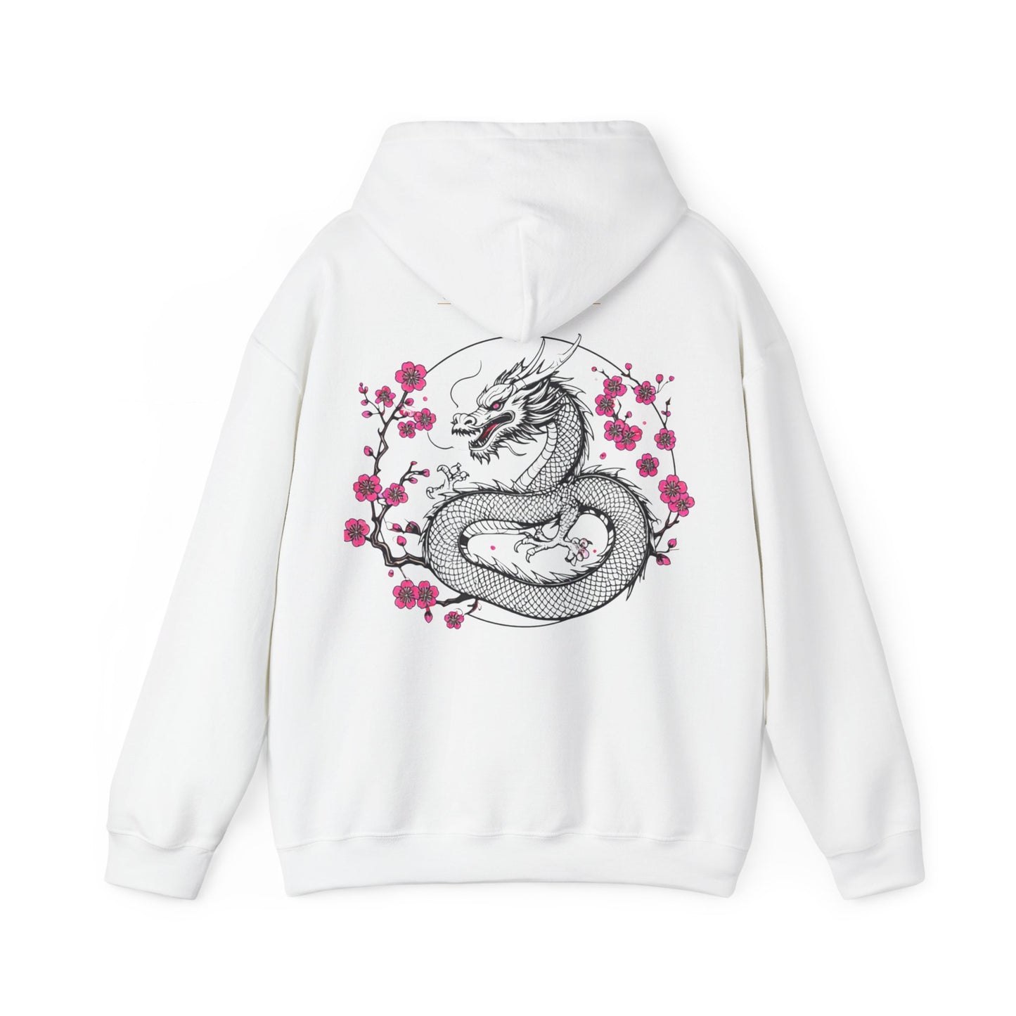 "Be the art" Cherry Blossom Dragon - Hoodie