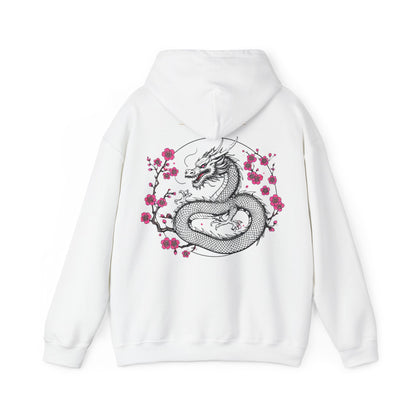"Be the art" Cherry Blossom Dragon - Hoodie