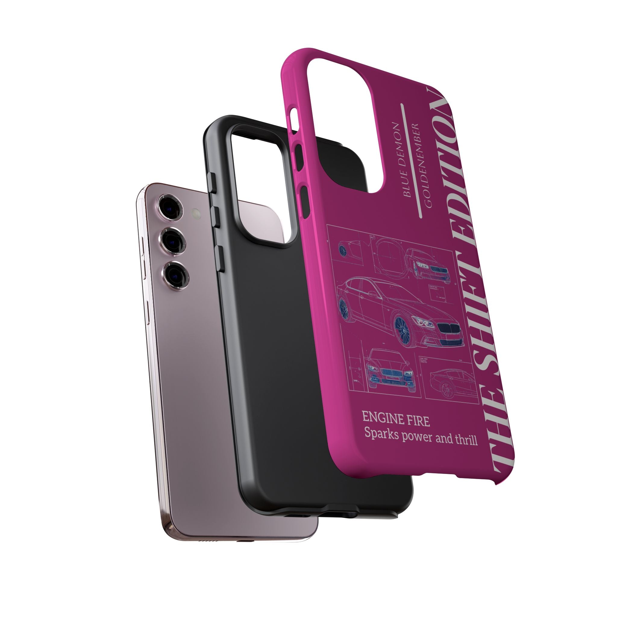 Purple Shift Edition - Case ( Samsung )
