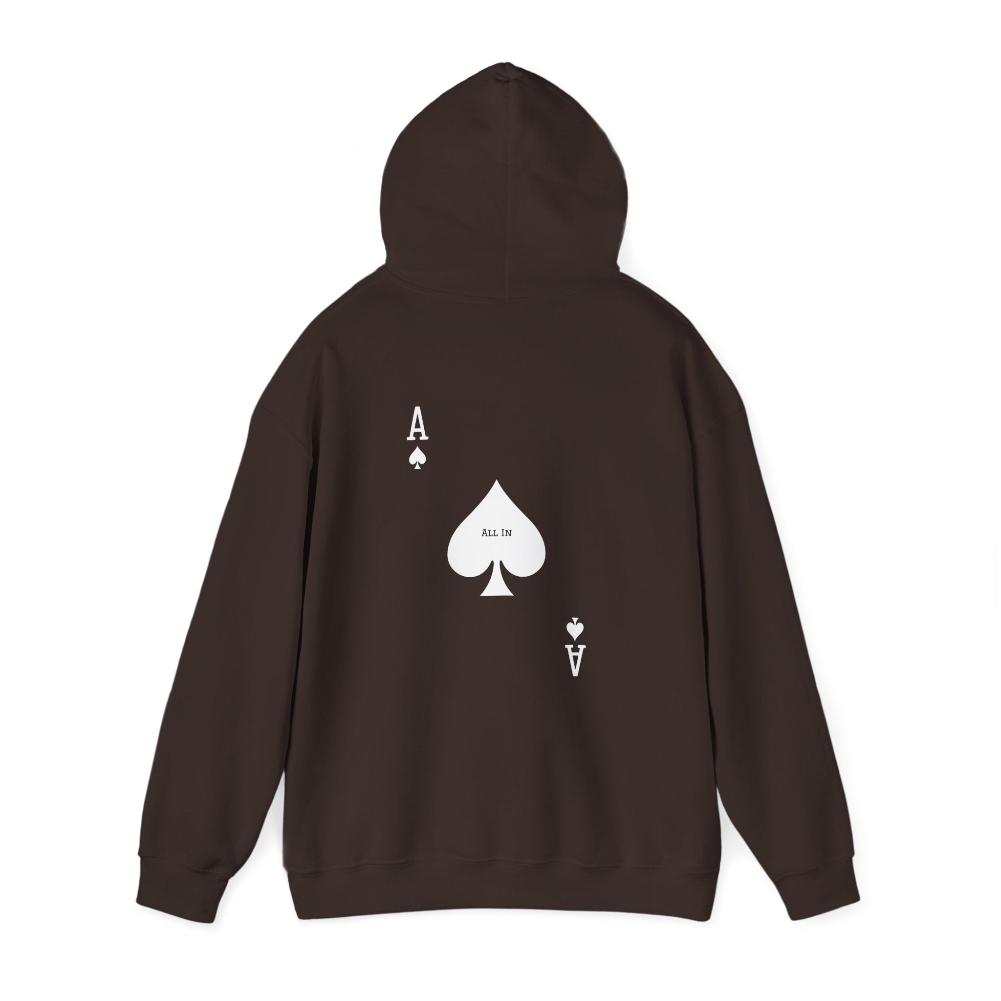 Poker - Hooded Sweatshirt