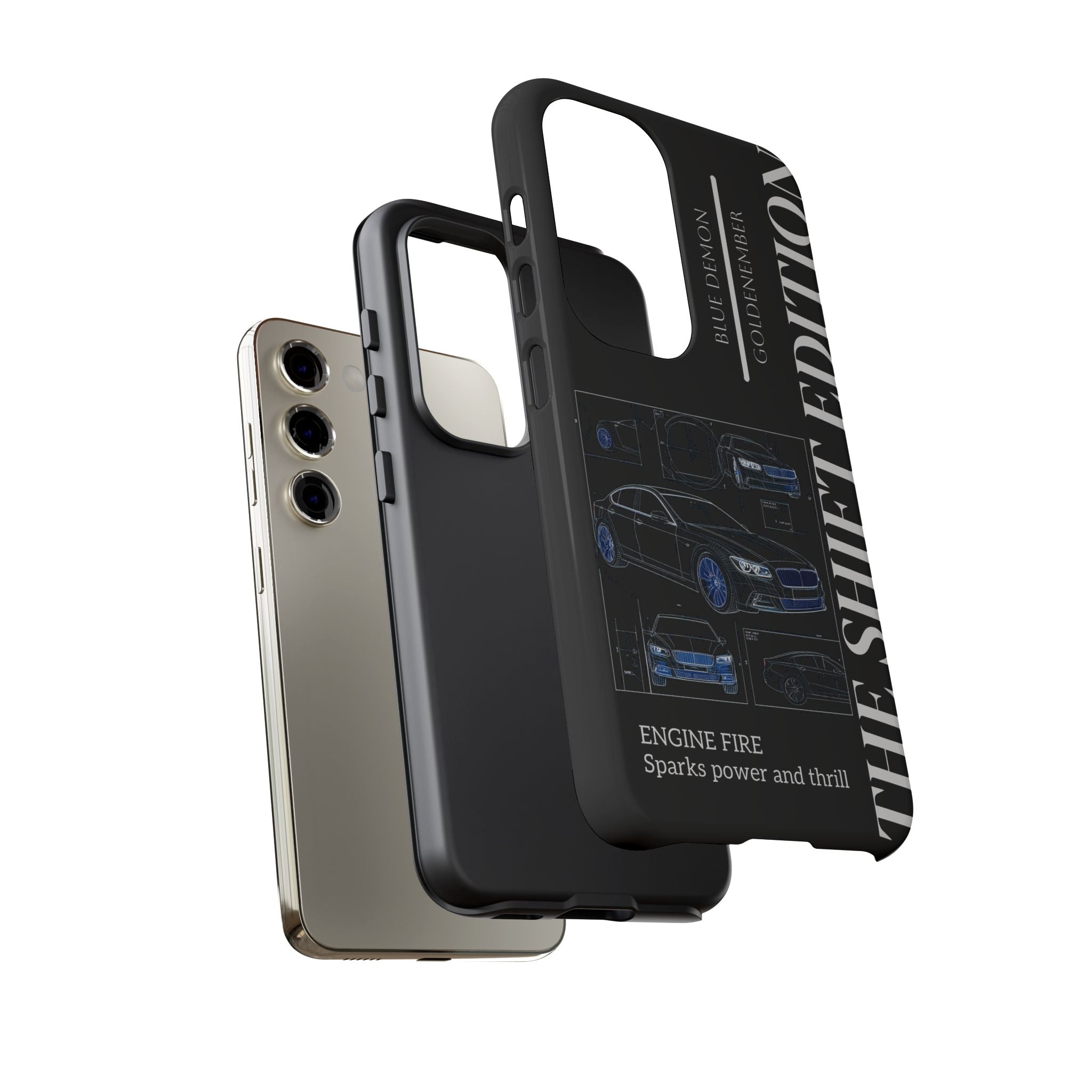 Black Shift Edition - Case ( Samsung )