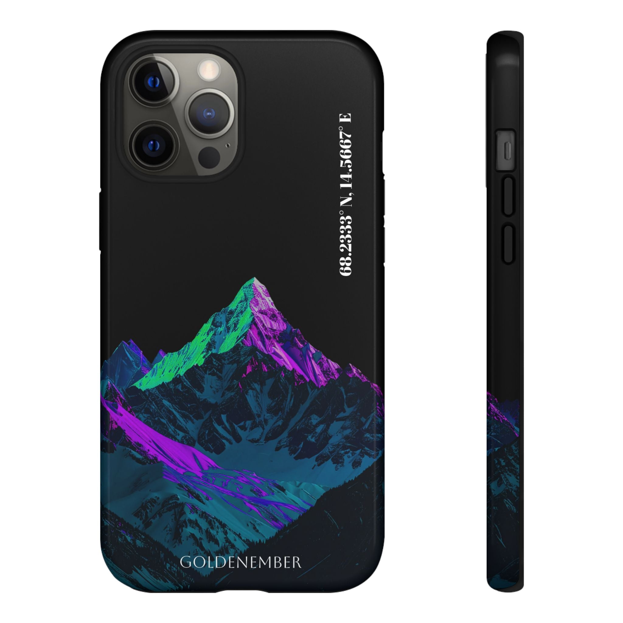 Neon Mountain - Case