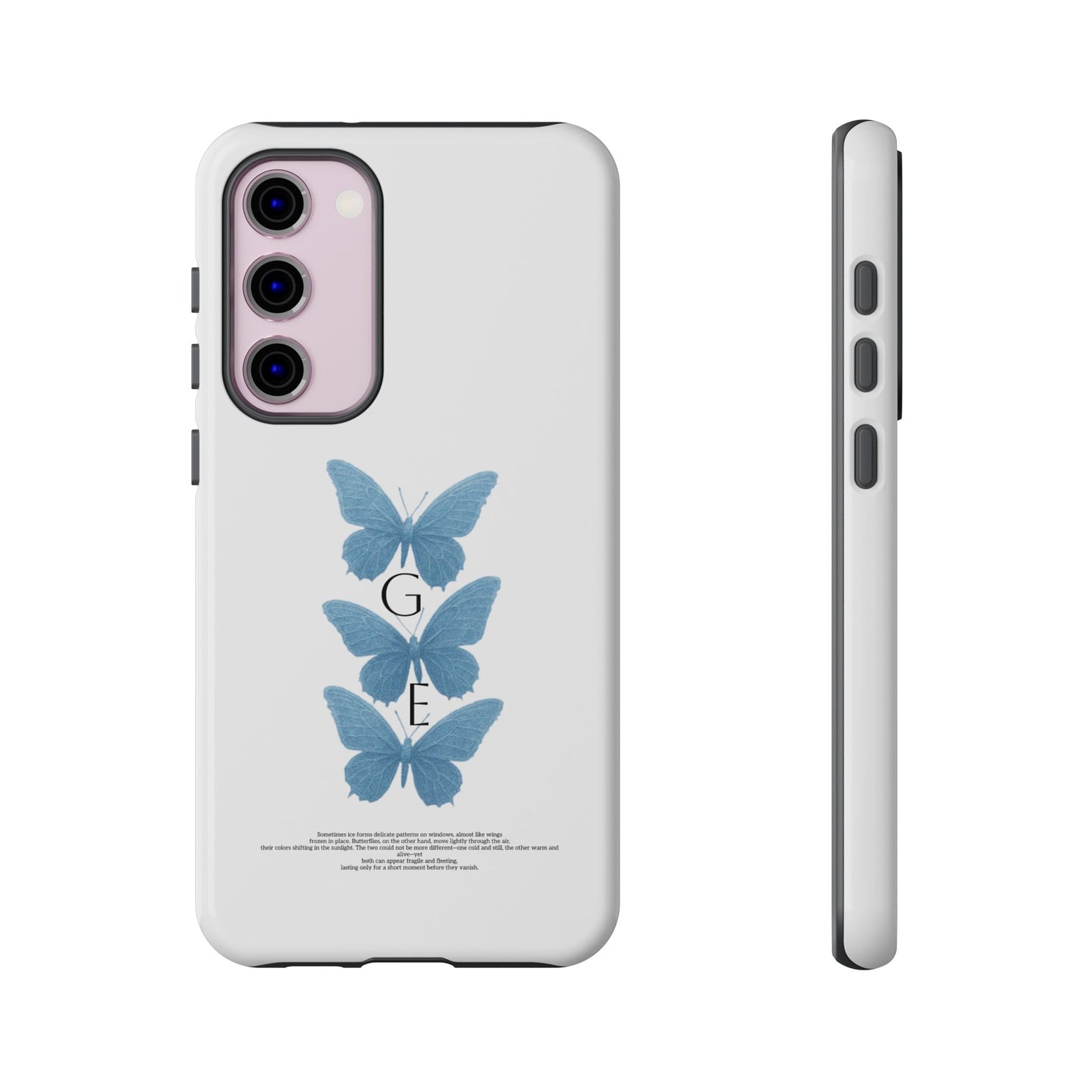 Iced Butterfly - Phone Case