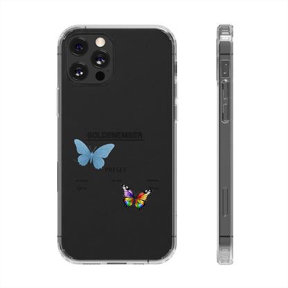 Butterfly Collab - Clear Phonecase