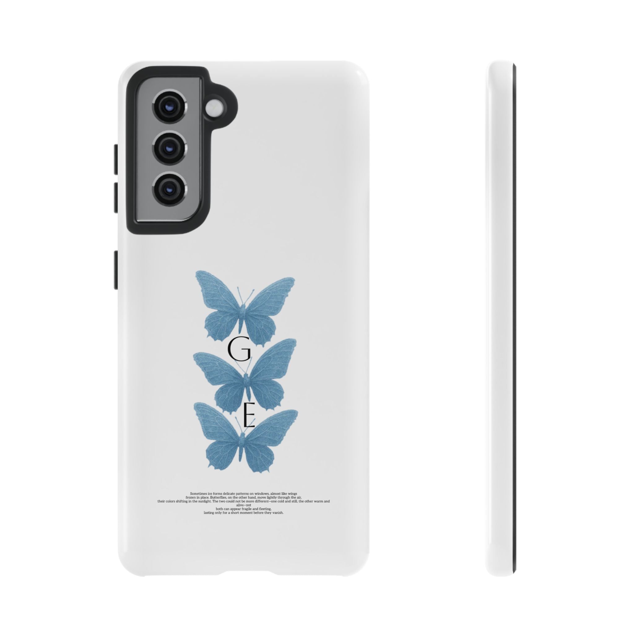 Iced Butterfly - Phone Case