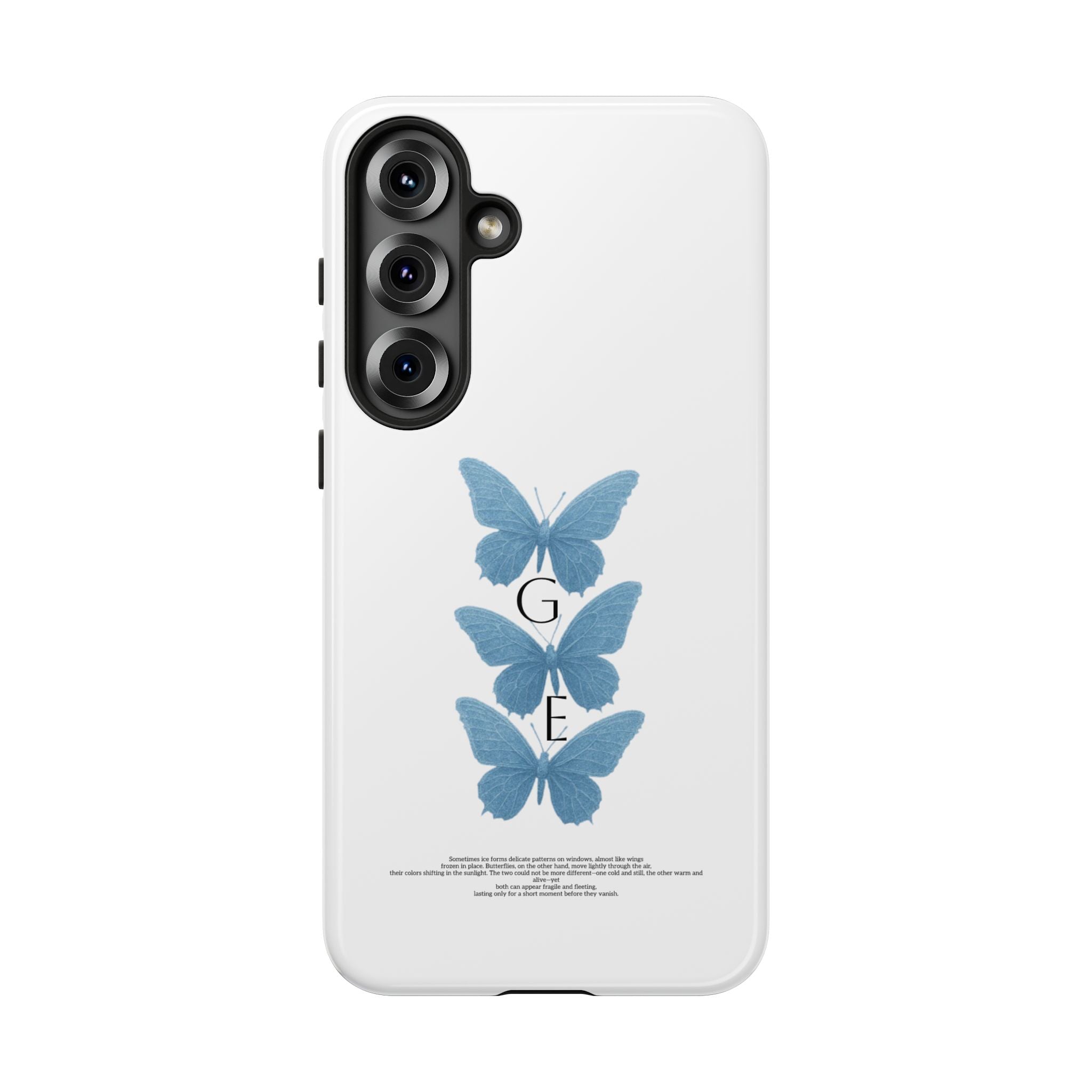 Iced Butterfly - Phone Case