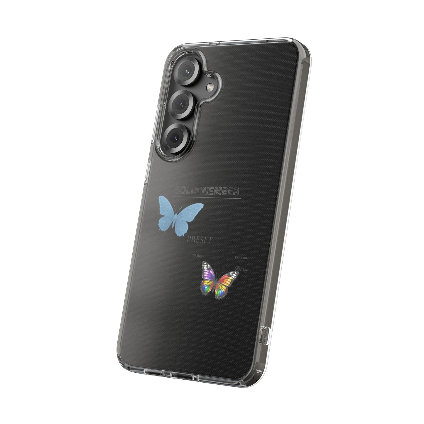 Butterfly Collab - Clear Phonecase